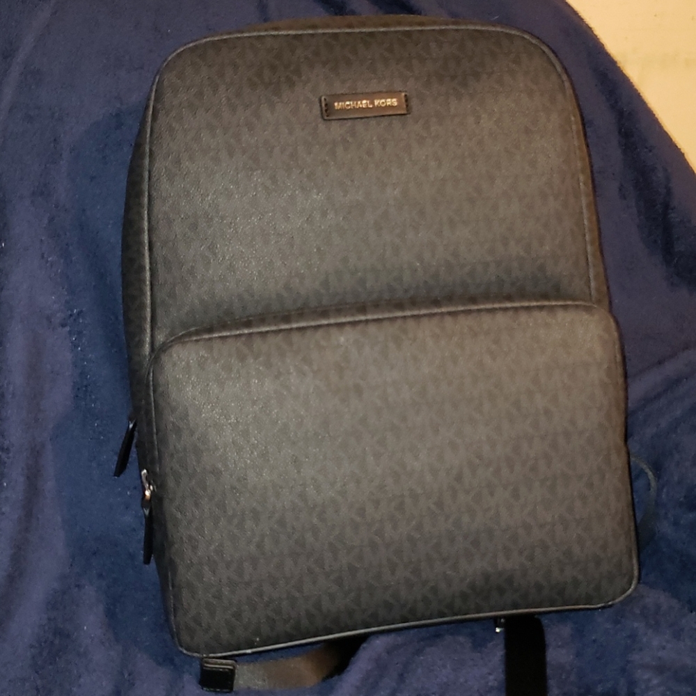 Michael Kors Jet Set Unisex Backpack black